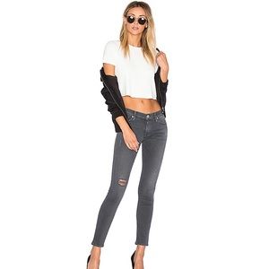 HUDSON Krista Ankle in Super Skinny